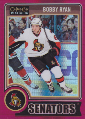 Hockey card Bobby Ryan
