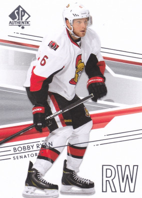 Hockey card Bobby Ryan