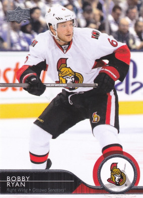 Hockey card Bobby Ryan