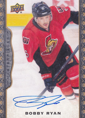 Hockey card Bobby Ryan