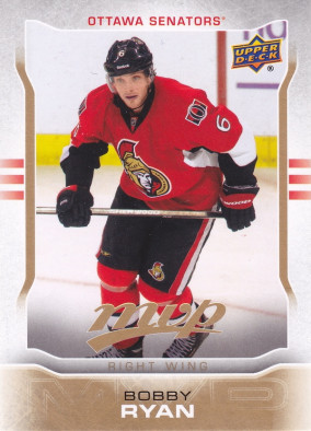 Hockey card Bobby Ryan