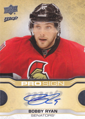 Hockey card Bobby Ryan