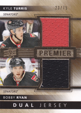Hockey card Bobby Ryan