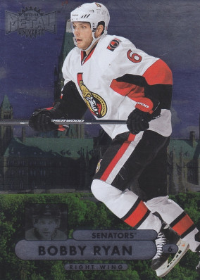 Hockey card Bobby Ryan