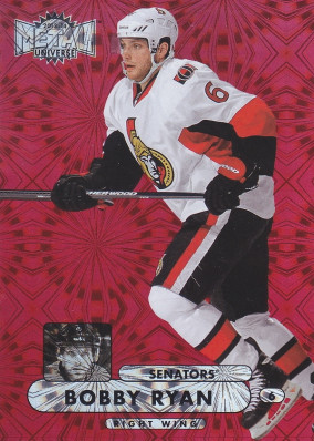 Hockey card Bobby Ryan