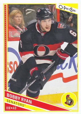 Hockey card Bobby Ryan