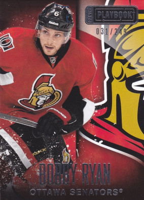 Hockey card Bobby Ryan