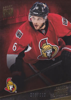 Hockey card Bobby Ryan