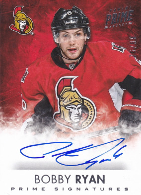 Hockey card Bobby Ryan