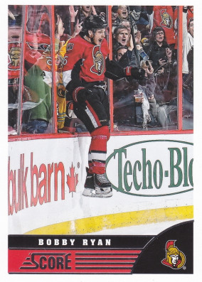 Hockey card Bobby Ryan