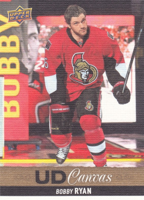 Hockey card Bobby Ryan