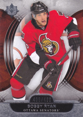 Hockey card Bobby Ryan