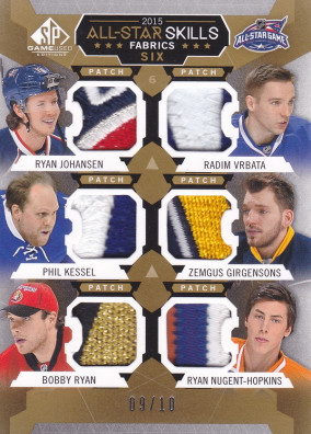 Hockey card Bobby Ryan
