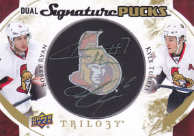 Hockey card Bobby Ryan