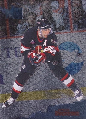 Hockey card Steve Duchesne