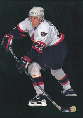 Hockey card Steve Duchesne