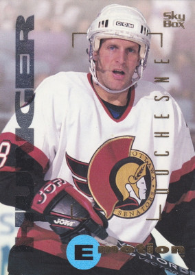 Hockey card Steve Duchesne