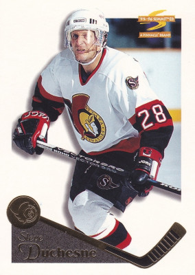Hockey card Steve Duchesne
