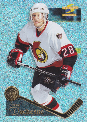 Hockey card Steve Duchesne