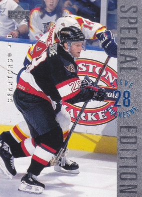 Hockey card Steve Duchesne