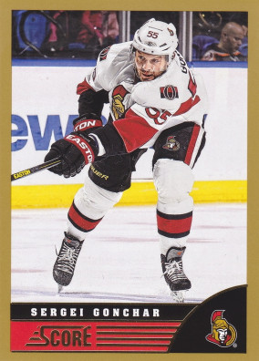 Hockey card Sergei Gonchar