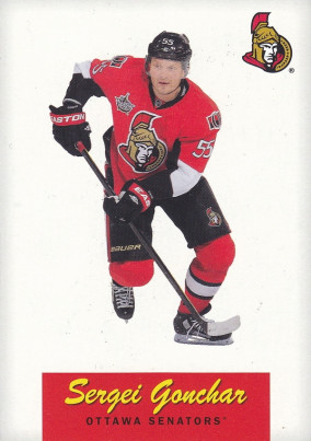 Hockey card Sergei Gonchar