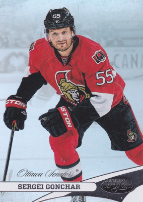 Hockey card Sergei Gonchar