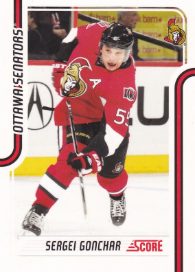 Hockey card Sergei Gonchar