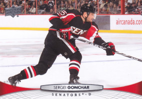 Hockey card Sergei Gonchar