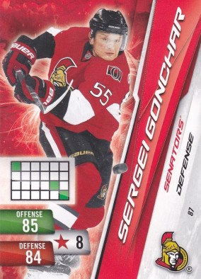 Hockey card Sergei Gonchar