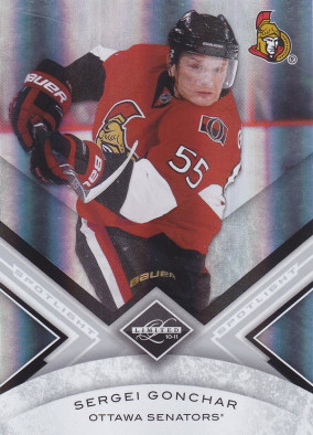 Hockey card Sergei Gonchar