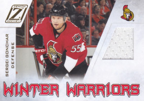 Hockey card Sergei Gonchar