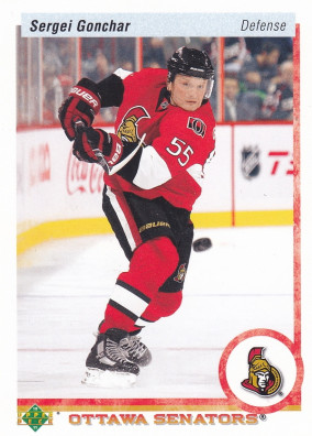 Hockey card Sergei Gonchar