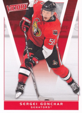 Hockey card Sergei Gonchar