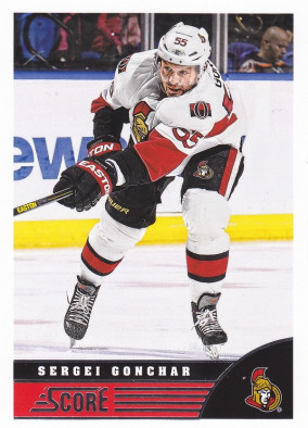 Hockey card Sergei Gonchar