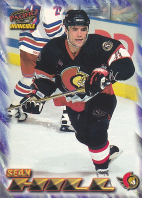 Hockey card Sean Hill