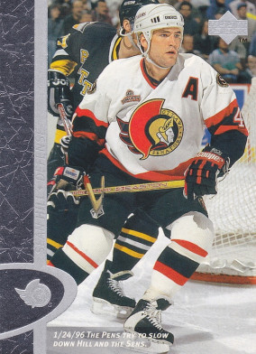 Hockey card Sean Hill