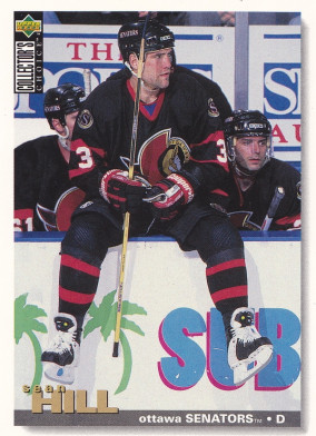 Hockey card Sean Hill
