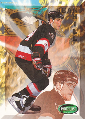 Hockey card Sean Hill