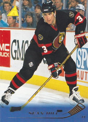 Hockey card Sean Hill