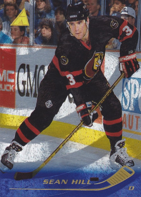 Hockey card Sean Hill