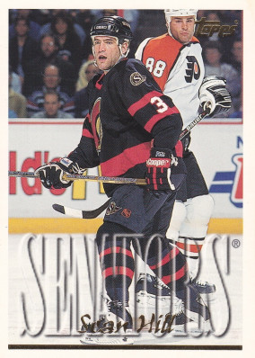 Hockey card Sean Hill