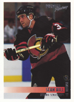 Hockey card Sean Hill
