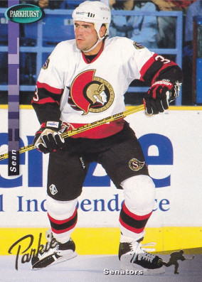 Hockey card Sean Hill