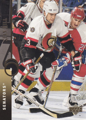 Hockey card Sean Hill