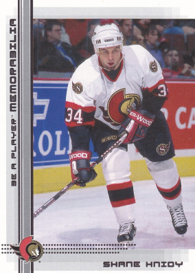 Hockey card Shane Hnidy