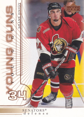 Hockey card Shane Hnidy