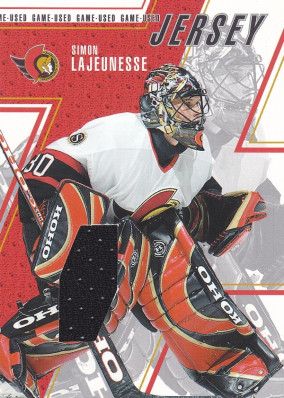 Hockey card Simon LaJeunesse