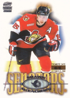 Hockey card Shawn McEACHERN