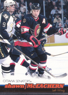 Hockey card Shawn McEACHERN
